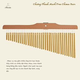 [Amrita] Chuông Thanh Mark Tree Chimes 36 Bars - Chuông gió - Chuông thah rèm - CXNP498 5