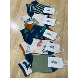 Set 10 Tất Khủng Long Cho Bé Trai Và Bé Gái Từ 1-12 Tuổi Siêu Hot Hít 9