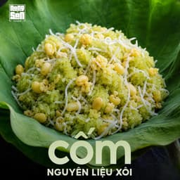 Nguyên Liệu Nấu Xôi Cốm Khô Đặc Sản – Hạt Cốm Dẻo Thơm, Không Phụ Gia Phẩm Màu 3
