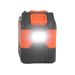 [THẾ HỆ MỚI] Pin 20 Cell HUKAN G1-BEL6020-P6 – 21V 6.0Ah - 5C, Đèn LED Sườn 3 Màu, Chân Pin M21 6