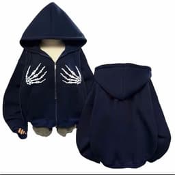 [ RẺ VÔ ĐỊCH ] Áo Khoác Nỉ Hoodie Zip In Nổi  Form Freesize Nam Nữ Chất Nỉ Bông lô gô lá cờ HS 2