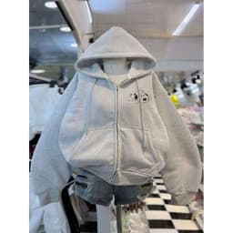 ( RẺ VÔ ĐỊCH ) Áo khoác hoodie zip nỉ dày dặn, freesize nam nữ, gấu bông đáng yêu, giá cực rẻ - qaounisex95! 2