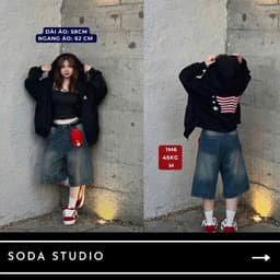 Áo khoác Hoodie Zip Nỉ Có Túi & Dây Rút Three Star Thêu xù Lá cờ -Áo Hoodie Thời trang Unisex Nam Nữ TopMenswear 8