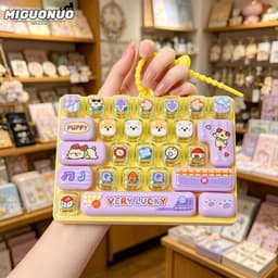 26 Chìa Khóa Giải Nén Bàn Phím Đồ Chơi Sinh Viên Báo Chí Móc Khóa 2