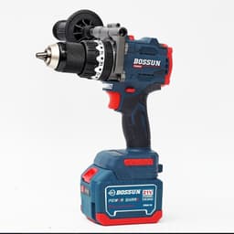 Máy Khoan Pin 3 Chức Năng BS BOSSUN BS-ID180PRO, Có Chống Lật Cổ Tay - Lực Siết 180NN, Đầu kẹp 13MM 4