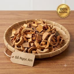 Gỗ Ngọc Am Xông Nhà Khử Mùi, Làm Thơm Phòng – 500g, 1 kg Vun Gỗ Tự Nhiên Dùng Bếp Xông 6