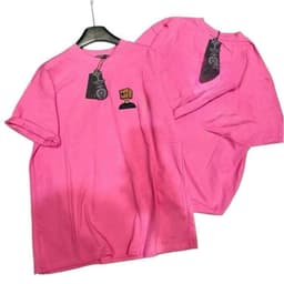 Áo thun , áo 3158 cotton khô, áo thun nữ form rộng nam nữ tay lỡ mẫu trơn unisex -hình ĐẦU GỖ 2