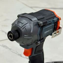 [MẪU MỚI] Máy chuyên vít có búa SENKYO NMQZ-O1, Lực Siết 350Nm, Tốc độ 3200v/p, 2 cấp chỉnh tốc 4