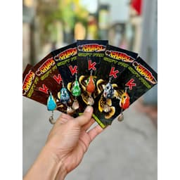 Combo Dây Dù PE ViKing X8 StrongGest 150m Câu Lure 8 Lõi Kèm Nhái Hơi CHADO H1 Tặng Leader, Khóa Snap 3