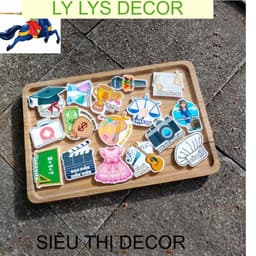 Bộ bốc thôi nôi hướng nghiệp cho bé trai bé gái tròn 1 tuổi LY LYS DECOR 6