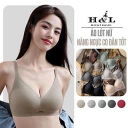 Áo lót su tăm không gọng đệm mỏng, chất liệu mềm mại thoải mái nâng ngực chống chảy sệ - AL5517 7