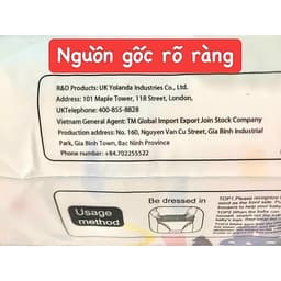 Bịch 50 miếng bỉm quần/dán Miobuss cao cấp cho con yêu đủ size M - 4XL bo mông,siêu thấm,chống hăm 6