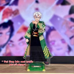 (TẶNG KÈM CARD) Standee KIMETSU NO YAIBA - Thanh Gươm Diệt Qủy ver KIMONO SANG CHẢNH mô hình Anime tượng acrylic 3