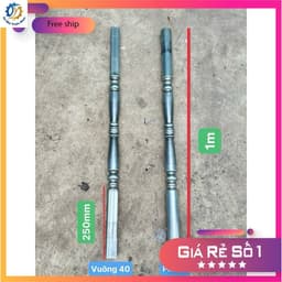 Song tiện cầu thang mẫu mới rẻ đẹp tương đương hàng nhập -Con tiện sắt cầu thang lan can sắt mỹ thuật mỹ nghệ 4