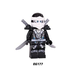 [IN LƯNG]Mô Hình Lắp Ghép Ninjago Seasson 5-Minifigures Ninjago 8