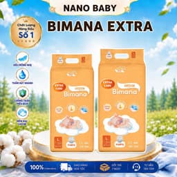 Tã/Bỉm Dán/Quần BIMANA EXTRA CARE HÀN QUỐC Thấm Hút Tốt, Đủ Size 1