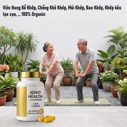 Viên Bổ Khớp Joint Health Glucosamine Turmeric-Hỗ Trợ Vận Động Linh Hoạt, Gia Tăng Sức Khỏe Xương Khớp_ZÁ RẺ   8