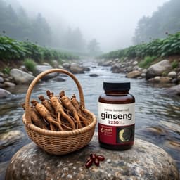 Hũ Hồng Sâm Đỏ Hàn Quốc NatureBell Panax Ginseng 2250mg, Hỗ Trợ Tăng Cường Thể Lực_Tăng Đề Kháng, GIÁ SIÊU RẺ   7