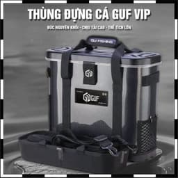 Thùng Đựng Cá GUF VIP 1