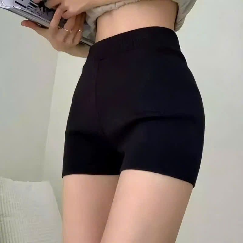 Quần đùi legging nữ ngố đùi cạp cao nâng mông Giá rẻ