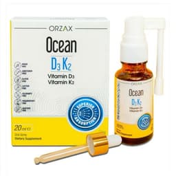 Ocean D3K2 ( hộp 20 ml) giúp xương và răng chắc khỏe,triển chiều cao cho trẻ nhỏ < BUN BUN SHOP 3