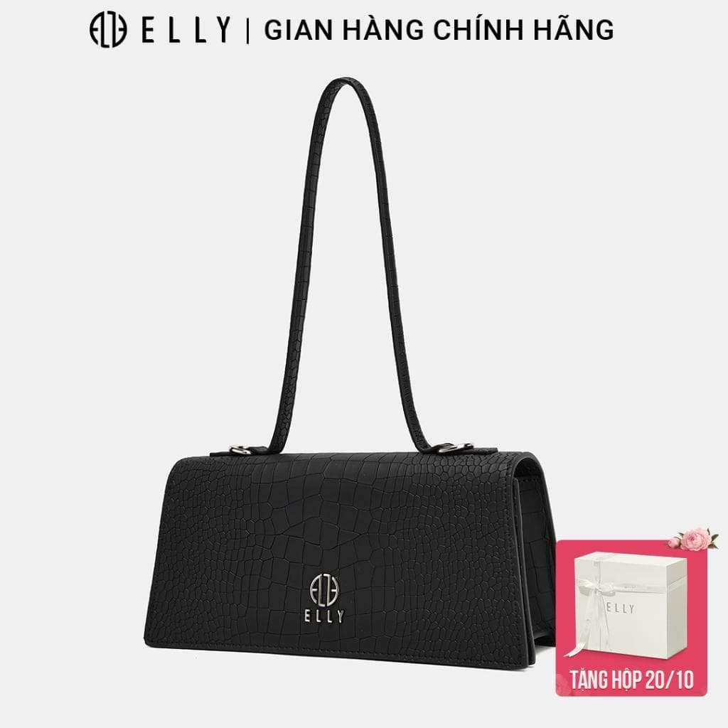 Túi Xách Nữ ELLY EL389 Da Tổng Hợp Cao Cấp Đeo Vai Đeo Chéo Thời Trang Sang Trọng Thanh Lịch