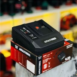 Chính Hãng - Sạc Nhanh AMAXTOOLS AS6.5ASM - 6.5Ah Cao Cấp, Sạc Cho Pin Dung Lượng Lớn, Chân M21 3