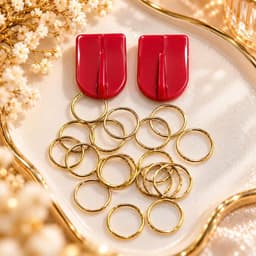 Bộ 2 dây treo trang trí Tết 2027 hình dê Phúc Tài may mắn câu đối chúc mừng năm mới treo cửa đón xuân 6