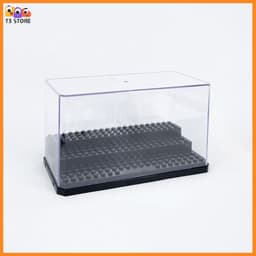 Hộp đựng Đồ Chơi Lắp Rap bảo quản chống bụi trong suốt - Hộp trưng bày Đồ chơi lắp ráp Mica 3 Tầng 4