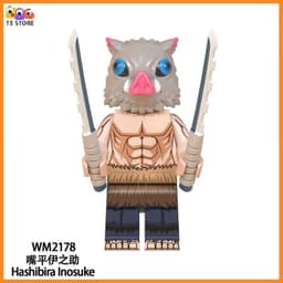 Demon Slayer Đồ Chơi Lắp Ráp Các Nhân Vật Truyện Tranh Demon Slayer, Kimetsu No Yaiba, Tanjiro, Zenitsu, (WM6116) 8