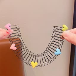 Tạo tác tóc mái có tổ chức Phiên bản mở rộng Lược chải tóc Lược chải tóc hoạt hình cho bé gái VINBEO -[AB06] 4