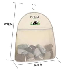 Túi Lưới Treo Đồ 3 Tầng 80x30cm Chất Liệu Cao Cấp Có Móc Treo Chắc Chắn Giúp Sắp Xếp Tủ Đồ Ngăn Nắp Tiện Lợi HĐ99 7