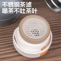 ​Bình Nước Giữ Nhiệt Inox 316 Dung Tích Lớn 600ml-1000ml Có Lưới Lọc Trà Dây Đeo Tiện Lợi  Dã Ngoại  VOICON-[CU22] 5