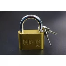Khóa Việt nhật HD bền đẹp chất liệu thép không gỉ, Khóa cửa nhà dày dặn chắc chắn đủ cỡ 2