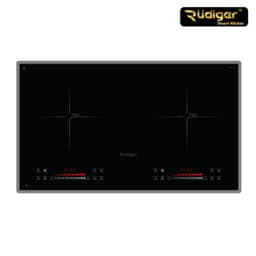 Bếp từ đôi Rudiger RIC-T89 KC  Made in Malaysia bảo hành 2 năm chính hãng tại nhà 6