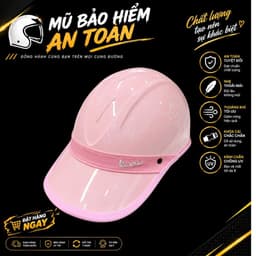 [ĐẠT CHUẨN AN TOÀN] Mũ Bảo Hiểm Vespa Lưỡi Trai Nam Nữ Nửa Đầu Thời Trang Classic Nhiều Màu Gọn Nhẹ 1