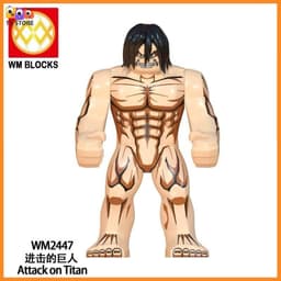 Attack On Titan Đồ Chơi Lắp Ráp Các Nhân Vật Truyện Tranh Đại Chiến Titan (WM6148) 6