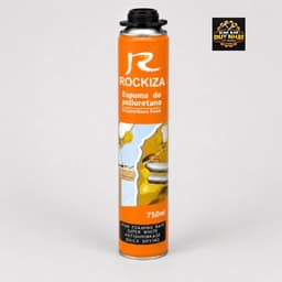 [TẶNG KÈM VÒI XỊT] Xịt Bọt Nở ROCKIZA 750ml Chống Cháy Cách Nhiệt Hiệu Quả Tiện Dụng Cho Xây Dựng Và Sửa Chữa Nhà Cửa 6