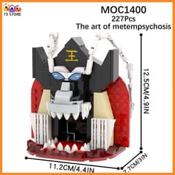 Minifigure Naruto, Đồ Chơi Lắp Ráp Pain Địa Ngục Đạo (MOC1400) 2