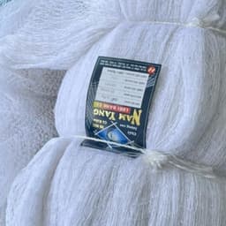1kg Phân phối các loại lưới nilon, lưới dù, lưới chài, lưới vét, lưới đánh cá với nhiều cỡ mắt lưới, sợi lưới đa dạng 7
