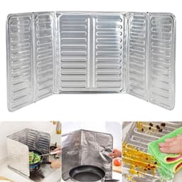 Dụng cụ chắn dầu mỡ/tấm chắn gió cho bếp ga size 32.5*84cm 007991754 3