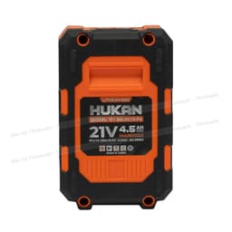 Pin HUKAN 15 Cell, Dung lượng 4.5Ah, Dòng xả 5C, Vỏ ABS chống cháy, Chân pin phổ thông 7