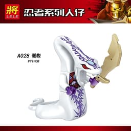[IN LƯNG]Mô Hình Lắp Ghép Minifigures Các Tộc Rắn Ninjago-Minifigures Ninjago Seasson 1 7