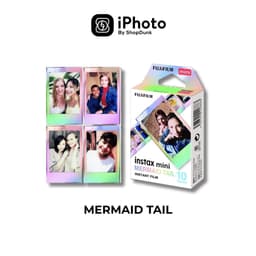 Film Chụp Ảnh Lấy Liền Instax Mini - Viền Màu Dùng Cho Máy Ảnh Instax Mini 12, Mini 13 Mini Evo 9