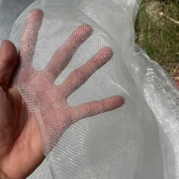 LƯỚI CƯỚC TRẮNG – MẮT NHỎ 1li, BỀN ĐẸP, ĐA NĂNG -Có sẵn nhiều khổ, dễ sử dụng và ứng dụng linh hoạt 6