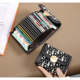 VÍ NỮ MINI DÁNG GẬP HỌA TIẾT TWEED – NHỎ GỌN, XINH XẮN, TIỆN DỤNG A214 8