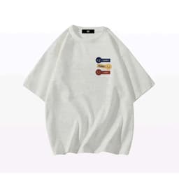 Áo thun nữ cổ tròn cotton 4 chiều mềm mại, thoáng mát, họa tiết chữ LUCKKY -thu98 4