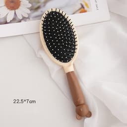 Bộ 4 Món Gương Trang Điểm Lược Chải Tóc Phong Cách Hàn Quốc Họa Tiết Mèo Dễ Thương Gương, Lược, Gỡ Dối Đầy Đủ Có Sỉ 6