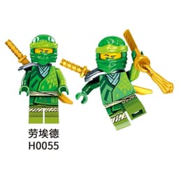 [IN LƯNG]Mô Hình Lắp Ghép Minifigures Ninjago EVO CORE Đặc Biệt-Vua Xương Lính Xương Dragon 9