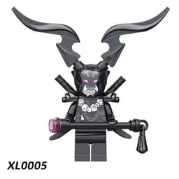 [CÓ SẴN]Mô Hình Lắp Ghép Nhân Vật Phản Diện Minifigures Ninjago,Morro,Tướng Quân Đá,Chúa tể Omega,Gamardon 7